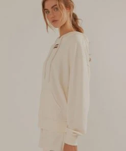 Vacancy Supply Retreat Hoodie - Coconut Milk -Peppermayo cloth-shop eab61ff331b342cbbfba2a455e5224d8 scaled