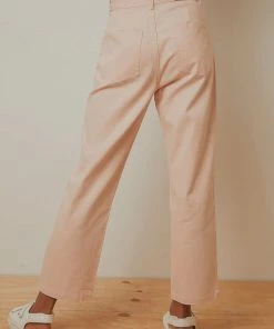 Afends Shelby Hemp High Waist Wide Leg Pant - Ash Pink 10 Afends Shelby Hemp High Waist Wide Leg Pant - Ash Pink -Peppermayo cloth-shop eadd024af2604f5d806a8c322aca4b98