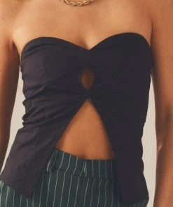 Peppermayo Exclusive French Press Top - Black -Peppermayo cloth-shop eb3039134d444b398610ecd2ff8fbf78