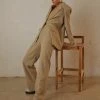 Peppermayo Exclusive Kat Suit Pants - Sage