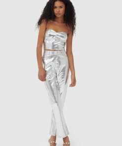 4TH & RECKLESS Philo Trouser - Silver -Peppermayo cloth-shop ec1f491bef484ce8be8265e48b968eb7 scaled