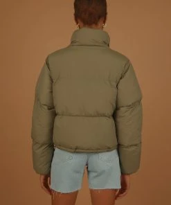 Nude Lucy Topher Puffer Jacket - Willow -Peppermayo cloth-shop ec2d1274ba3e48a2bbea3ef4eae9c739 scaled