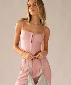 Peppermayo Exclusive Maggie Bustier - Lovers Pink