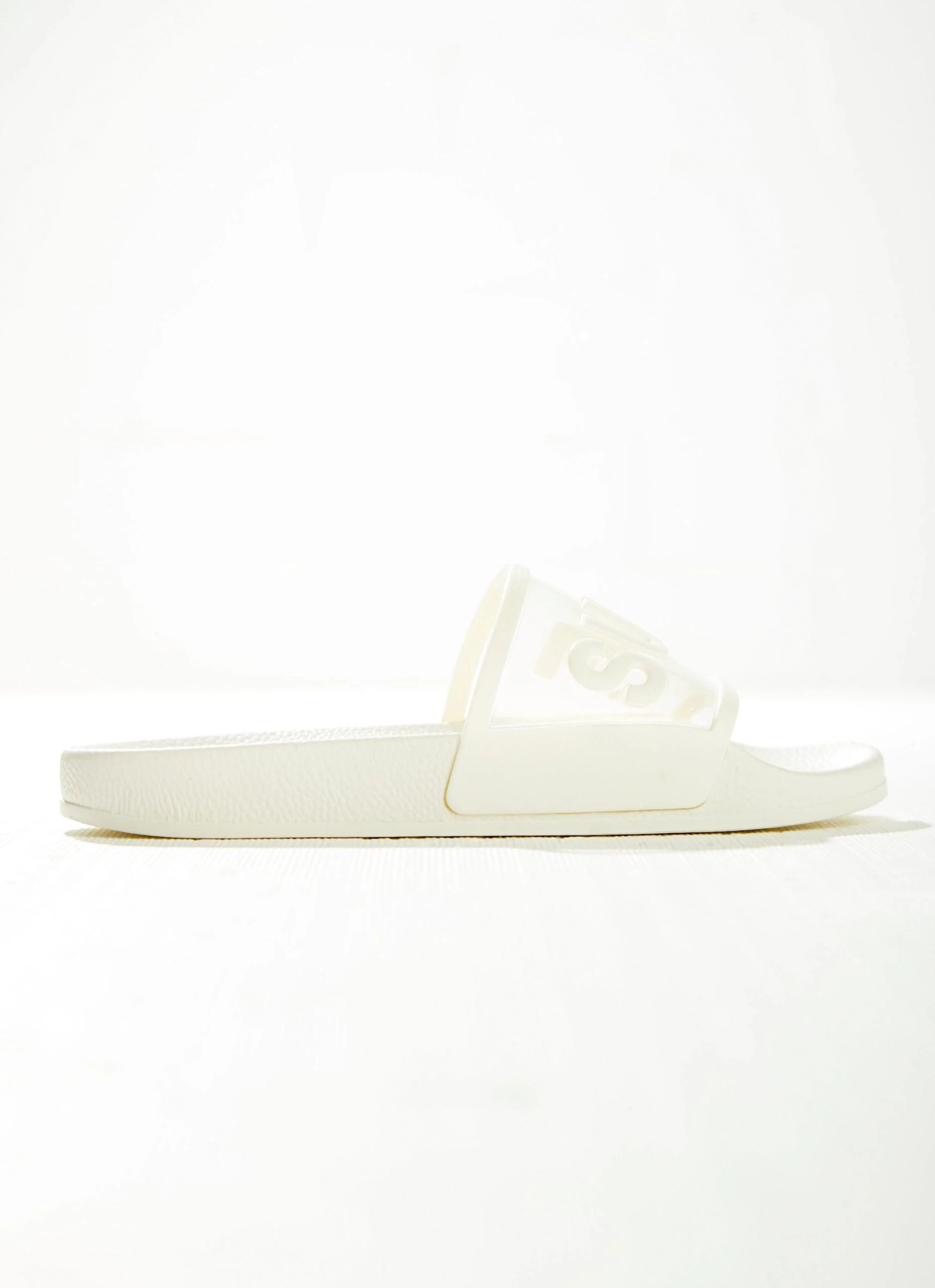 Superga 1908 Slides Clear Identity - X1I White Avorio 4 Superga 1908 Slides Clear Identity - X1I White Avorio - Image 4