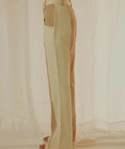 Peppermayo Exclusive Rhye Contrast Pants - Nude -Peppermayo cloth-shop ed263f16010b4e6a9099d0e719412dc5 scaled