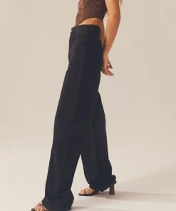 Lee High Baggy Jean - Homme Black -Peppermayo cloth-shop ed30d23679814698876997bf66c21097