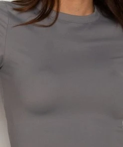 Peppermayo Exclusive Ice Breaker Active Tee - Charcoal -Peppermayo cloth-shop edd263c1494049d09e9aaca1696923de