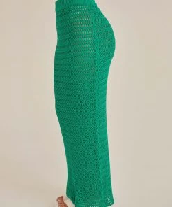Riley Hubatka X Peppermayo Free Time Crochet Maxi Skirt - Green -Peppermayo cloth-shop efde3c423e7543b79b267f85e3e34c86 scaled