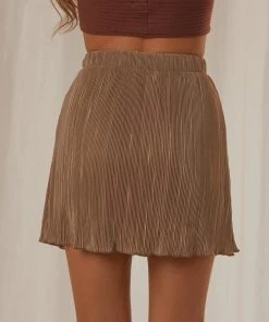 Peppermayo Exclusive Waves Of Light Mini Skirt - Taupe -Peppermayo cloth-shop f011b2d792c448538941049d60990423 scaled
