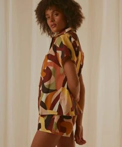 Peppermayo Exclusive Paloma Shirt - Tropicola -Peppermayo cloth-shop f1d3432259c5487f961e9a466a83d27f scaled