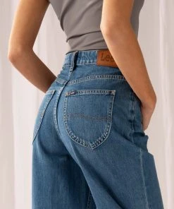 Lee High Baggy Jean - Future Blue -Peppermayo cloth-shop f25fc73d27f34938b5a69967d770c481