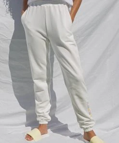 Vacancy Supply Suite Sweatpant - White -Peppermayo cloth-shop f58fc18166d94ca799b72a3fd61a771f