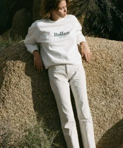 Rolla's Original Straight Jean - Salt