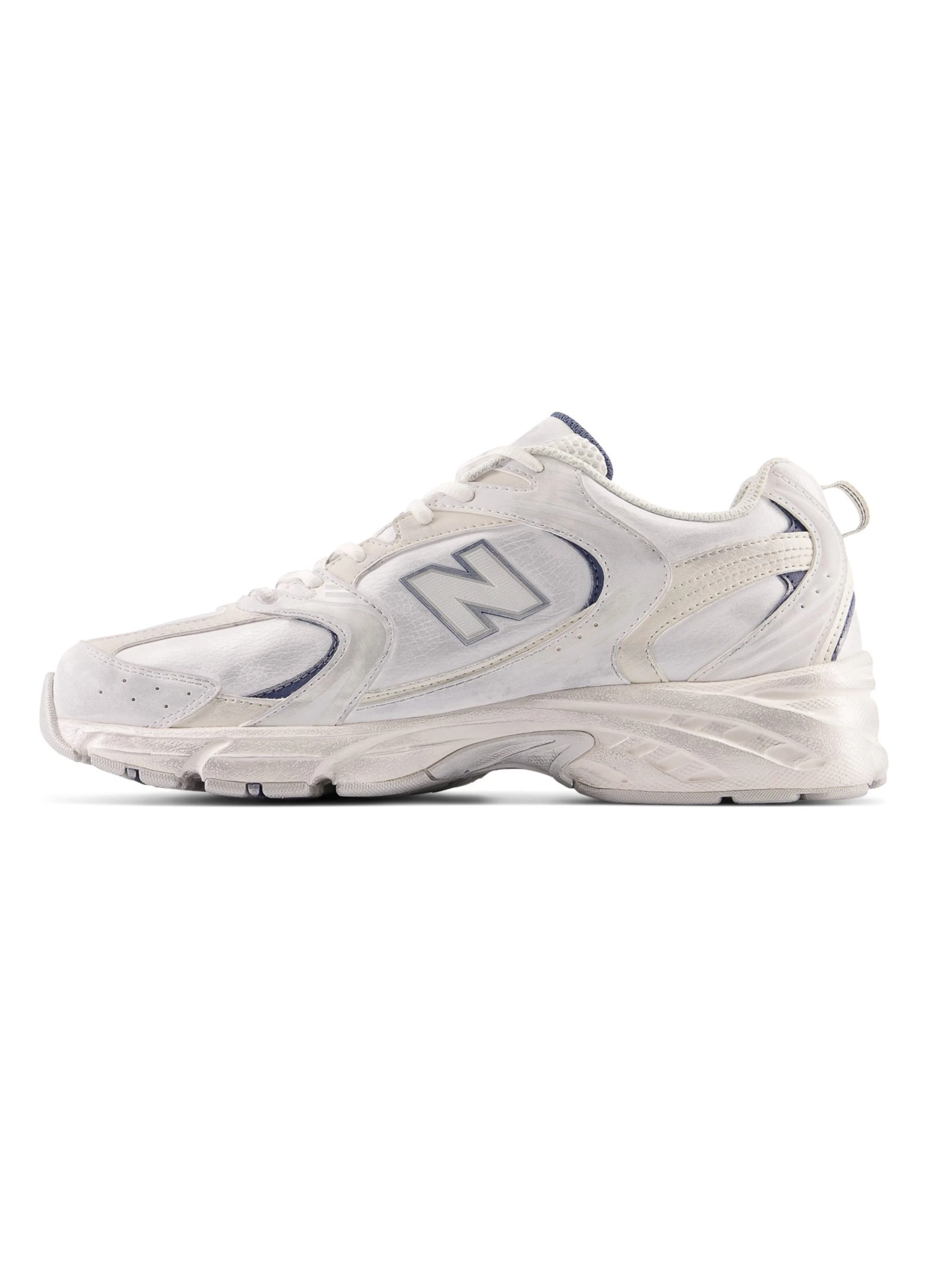 New Balance 530 Sneaker - White Grey 3 New Balance 530 Sneaker - White Grey - Image 3