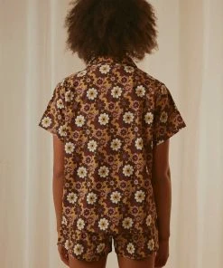 Peppermayo Exclusive Woodstock Shirt - Retro Floral -Peppermayo cloth-shop f5cb5ea643ea4fdf9af7d97587ff2dfe scaled