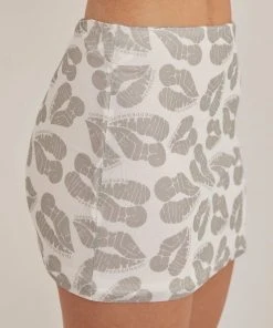 Riley Hubatka X Peppermayo Midnight Kisses Mesh Mini Skirt - Greyscale -Peppermayo cloth-shop f5f7687aedc741af951a3999a57bc535 scaled