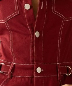 Peppermayo Exclusive Carpenter's Boilersuit - Redwood -Peppermayo cloth-shop f663d01031e2489fbec8970fd638eb74