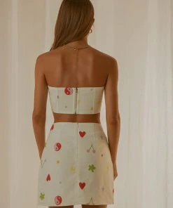 Peppermayo Exclusive Fashion Flashback Bustier - 90s Motif -Peppermayo cloth-shop f7e1c0d3119341bdb04cc5aae956bb75 scaled