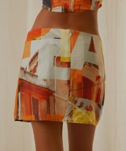 Peppermayo Exclusive Strolling Sunset Mini Skirt - PM Film Graphic -Peppermayo cloth-shop f7ea975930bd4c98a9628001a4c94215 834fa7b7 0048 4bc7 b2b7 55f2c6729f82 scaled