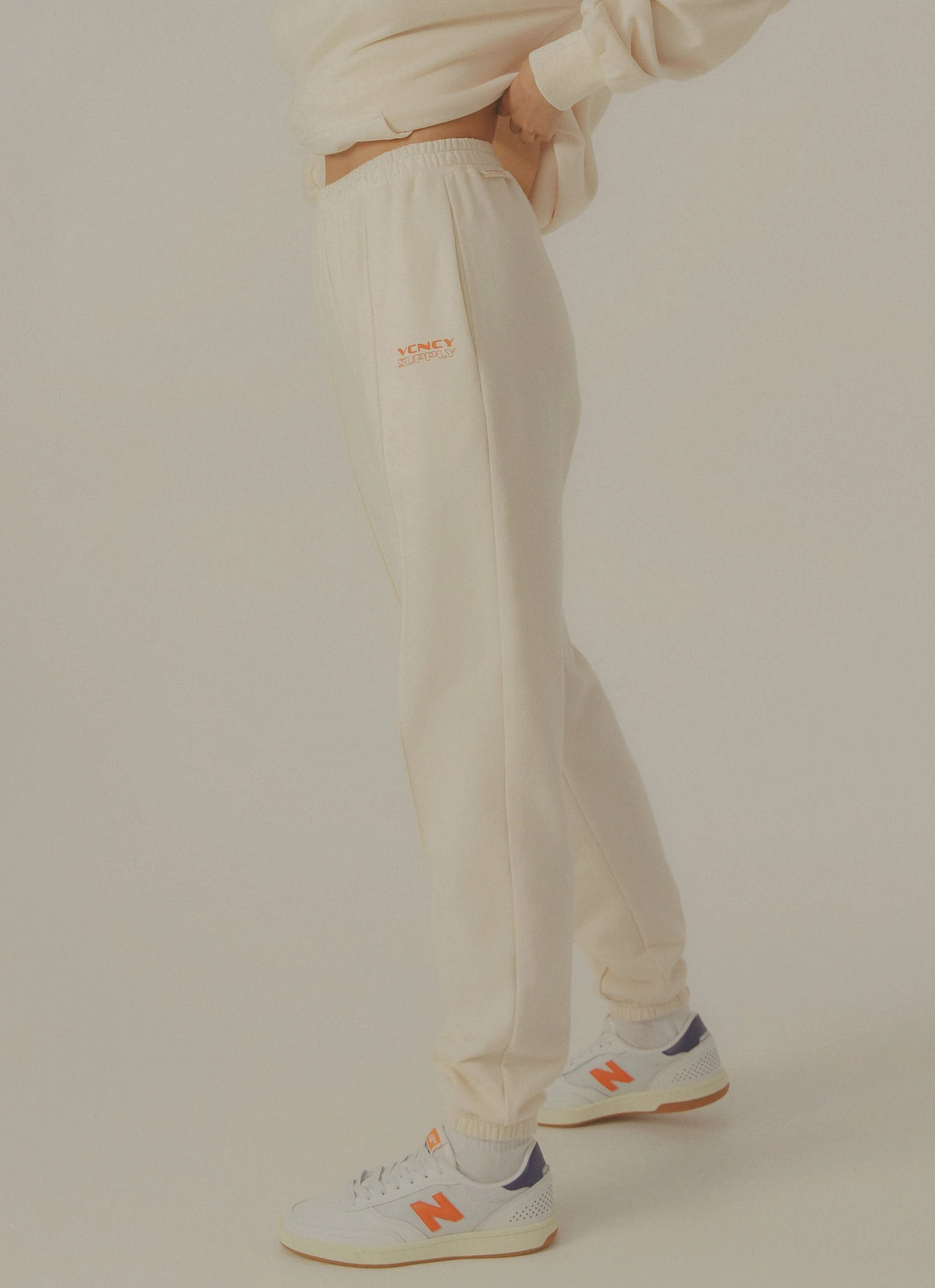 Vacancy Supply Traction Sweatpants - Off White 5 Vacancy Supply Traction Sweatpants - Off White - Image 5