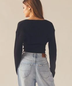 Peppermayo Exclusive Hayley Knit Bolero - Black -Peppermayo cloth-shop f80c1ffc3e534b75993a9e0fc6aedccb