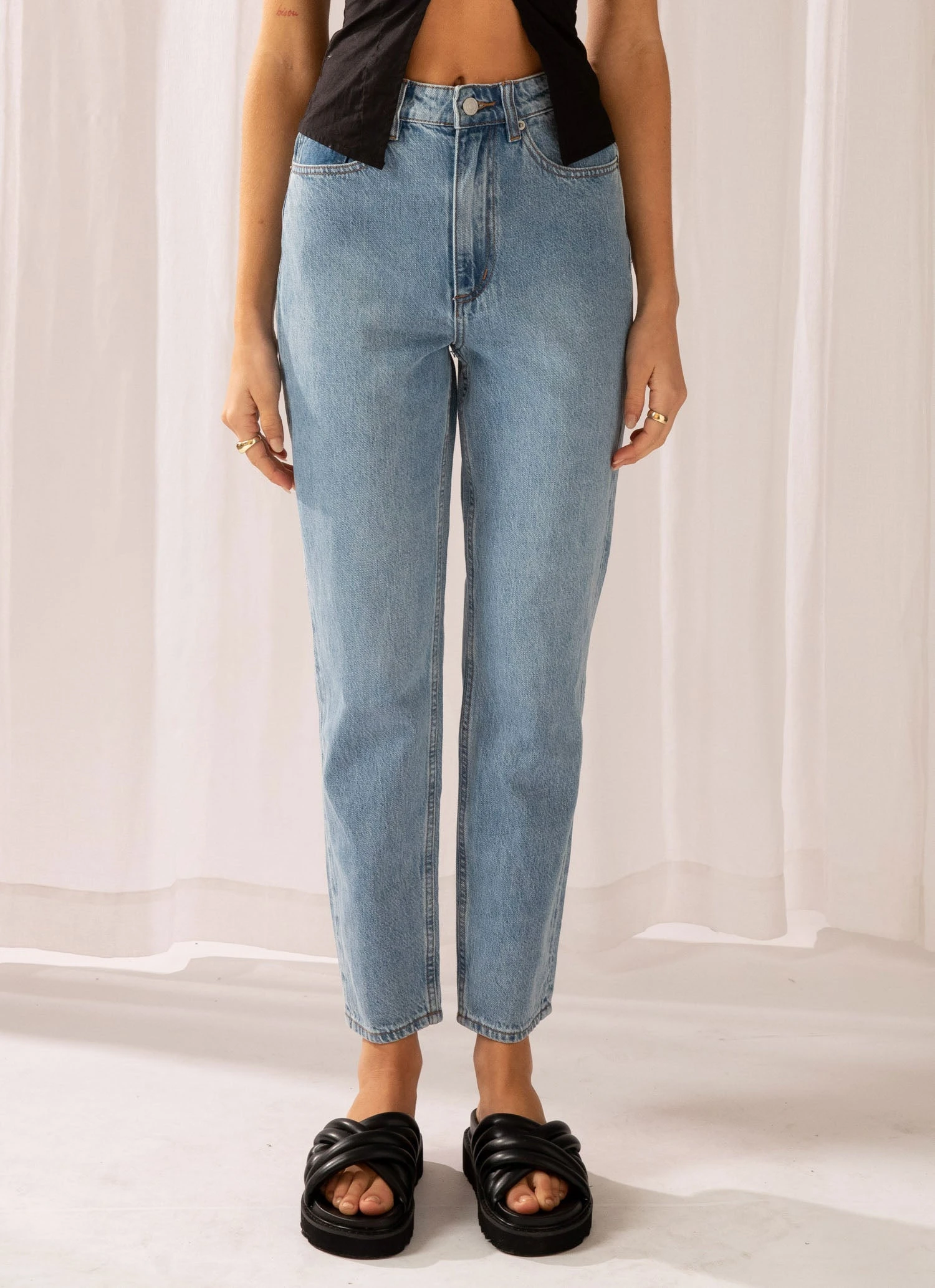 Lee High Moms Jean - Creation Blue 4 Lee High Moms Jean - Creation Blue - Image 4