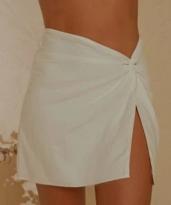 Peppermayo Exclusive European Edition Mini Skirt - White