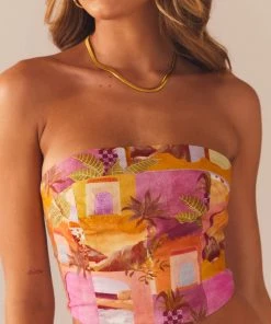 Peppermayo Exclusive Sultry Sundance Bustier Top - Sunset Building -Peppermayo cloth-shop f9001f7637ca402aab146220a5651a01 aa95ca46 ab42 469b ab26 5d89d47be938 scaled