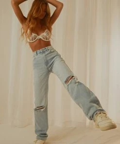 Abrand A 94 High Straight Jean - Deanna Organic