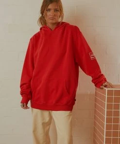 Rolla's Coca Cola Hoodie - Coke Red -Peppermayo cloth-shop f946e5e6f84b4e9fb50ae10cc4a4b206 scaled