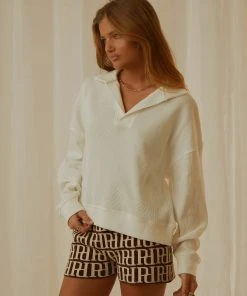 Nude Lucy Uma Waffle Top - Salt -Peppermayo cloth-shop fa788a6661104963837bfa0d1085ef06 scaled