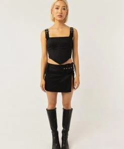 Peppermayo Exclusive Surrender Bustier - Black 8 Peppermayo Exclusive Surrender Bustier - Black -Peppermayo cloth-shop fa816d9d2f5049d6a320fd2d58c4b242