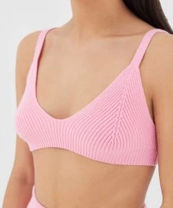 4TH & RECKLESS Jet Lag Bralet - Pink -Peppermayo cloth-shop fb105238737646cfb0cf1896dffa9ad0 scaled