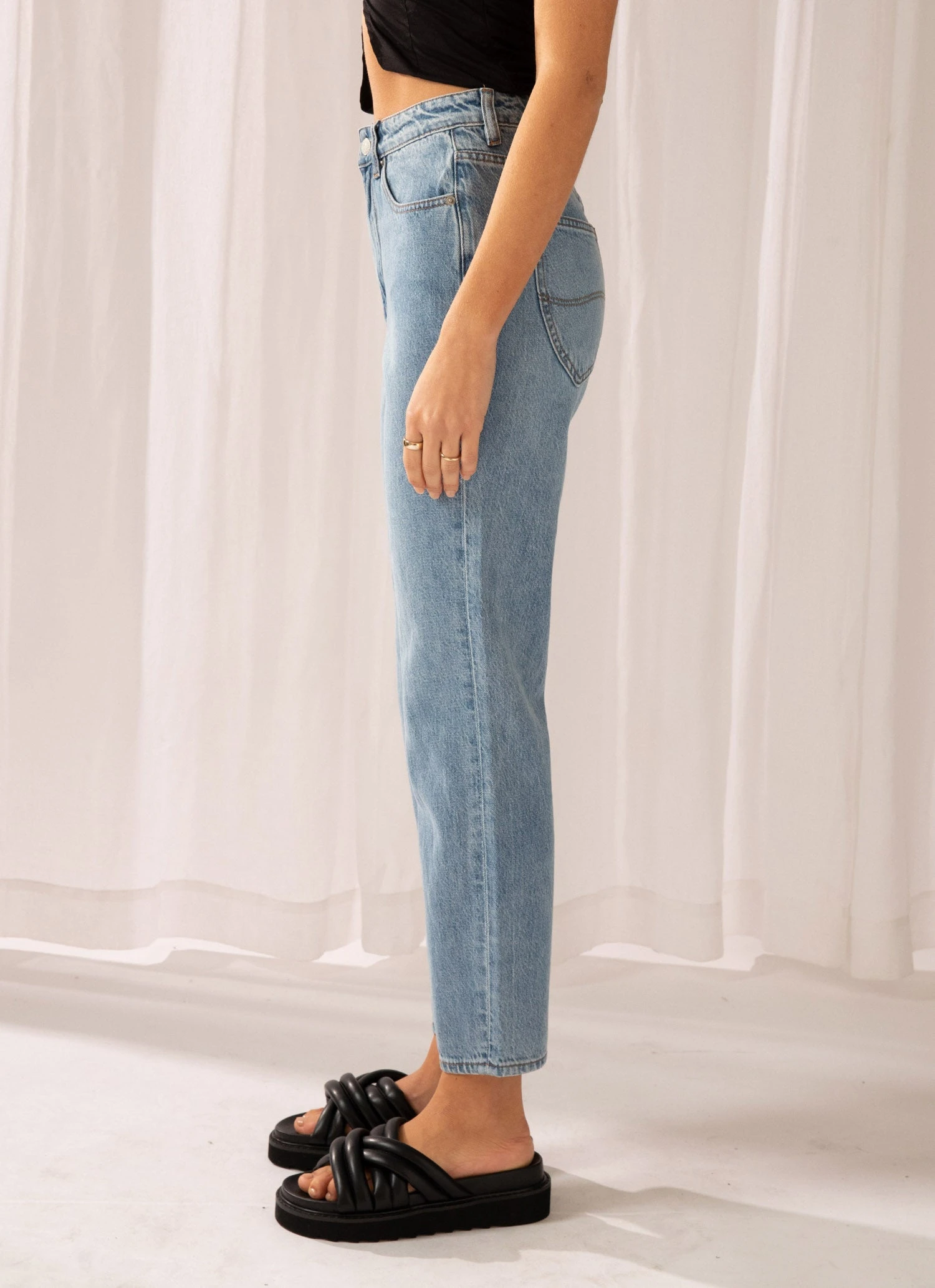 Lee High Moms Jean - Creation Blue 5 Lee High Moms Jean - Creation Blue - Image 5