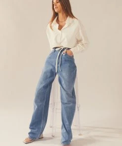 Lee High Baggy Jean - Notorious Blue -Peppermayo cloth-shop fb8ae4bb326840708037a45017b69591