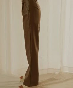 Peppermayo Exclusive Going Places Pants - Chocolate -Peppermayo cloth-shop fc80687b311f43328ef286b6bfdc564e scaled