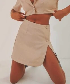 Peppermayo Exclusive New York City Skirt - Taupe 7 Peppermayo Exclusive New York City Skirt - Taupe -Peppermayo cloth-shop fe970b31399544d5abd22276505b732f scaled