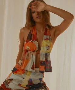 Peppermayo Exclusive Heading DownTown Top - PM Film Graphic