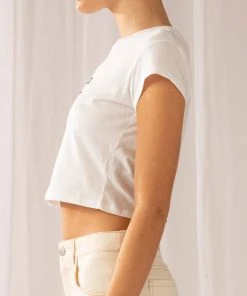 Lee 90s Baby Tee - Editorial -Peppermayo cloth-shop fef4d505e01445089d9ed956825c7f8f