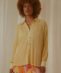 Peppermayo Exclusive Change Of Pace Shirt - Buttercream -Peppermayo cloth-shop ff789c8c480641828ea2082bf4fb85ba 8508bd81 4e8e 4c11 afac 29ce8be6631a scaled