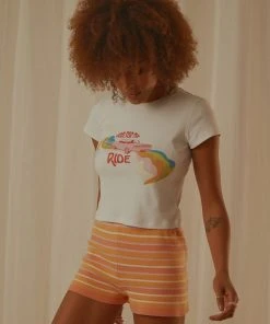 Charlie Holiday Here For The Ride Slim Tee - White -Peppermayo cloth-shop ff8faa927a3d4883b8e3f05f71f00b26 scaled