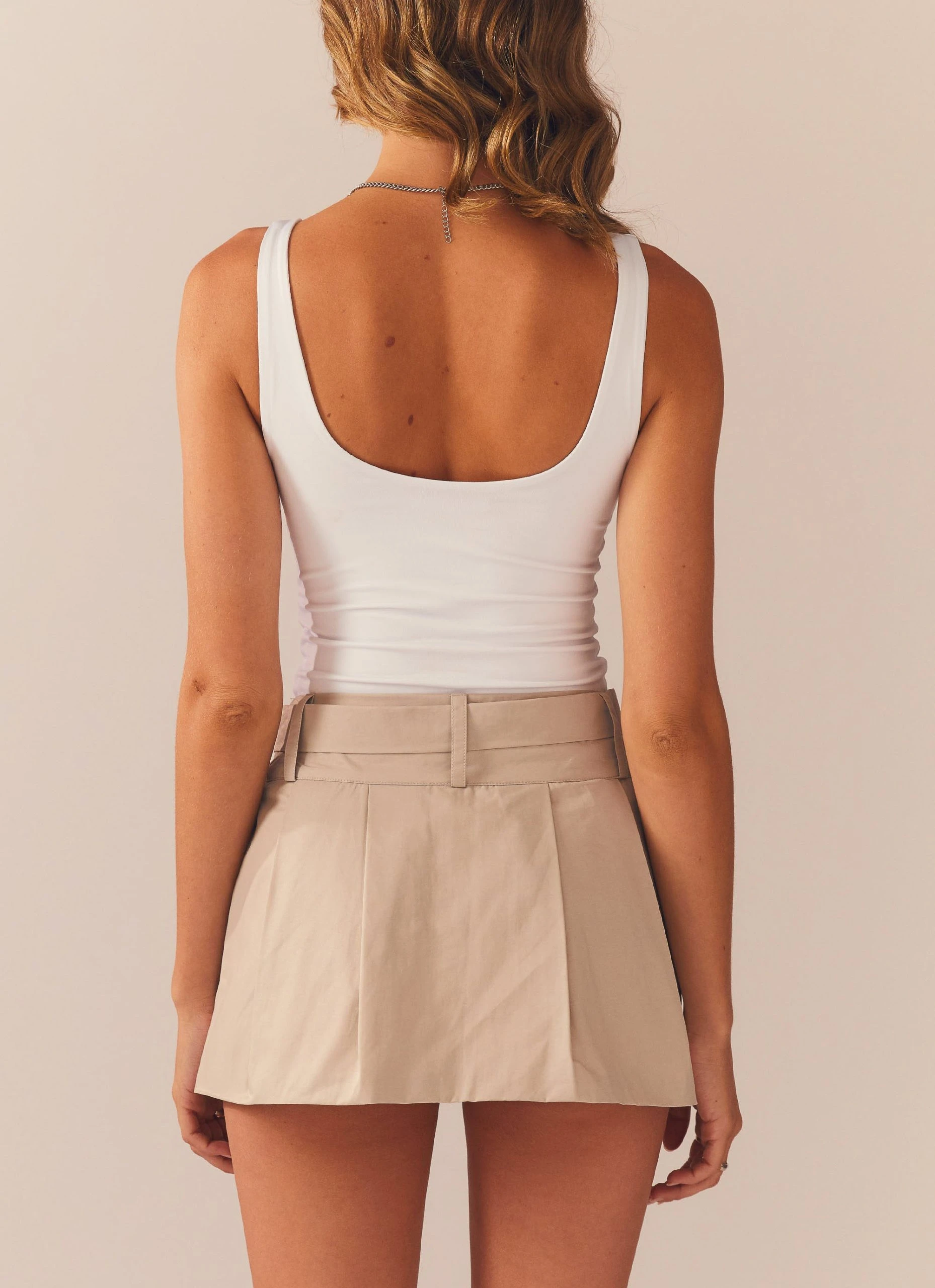 Peppermayo Exclusive Mooncharged Mini Skirt - Mushroom Grey 5 Peppermayo Exclusive Mooncharged Mini Skirt - Mushroom Grey - Image 5