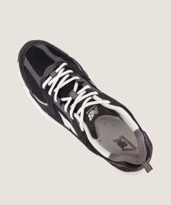 New Balance 530 Sneaker - Black -Peppermayo cloth-shop mr530cc 4 cropped 0e280cc2ec034050a150617be2955a42 scaled