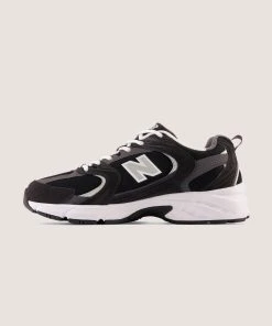 New Balance 530 Sneaker - Black -Peppermayo cloth-shop mr530cc 5 cropped scaled