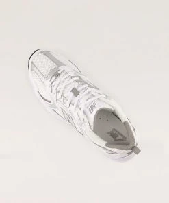 New Balance 530 Sneaker - White -Peppermayo cloth-shop nb shoe7