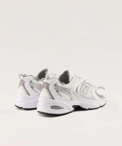 New Balance 530 Sneaker - White -Peppermayo cloth-shop nb shoe9