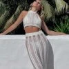 Peppermayo Exclusive Perri Ladder Knit Tank - Ivory