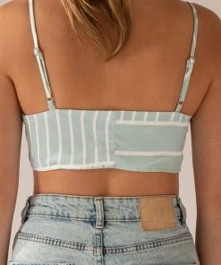 4TH & RECKLESS Francesca Top - Sage Print -Peppermayo cloth-shop untitled 1167 2