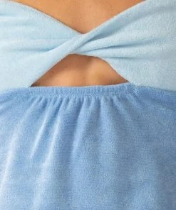 Peppermayo Exclusive Salty Seas Terry Top - Ocean Blue -Peppermayo cloth-shop untitled 3452