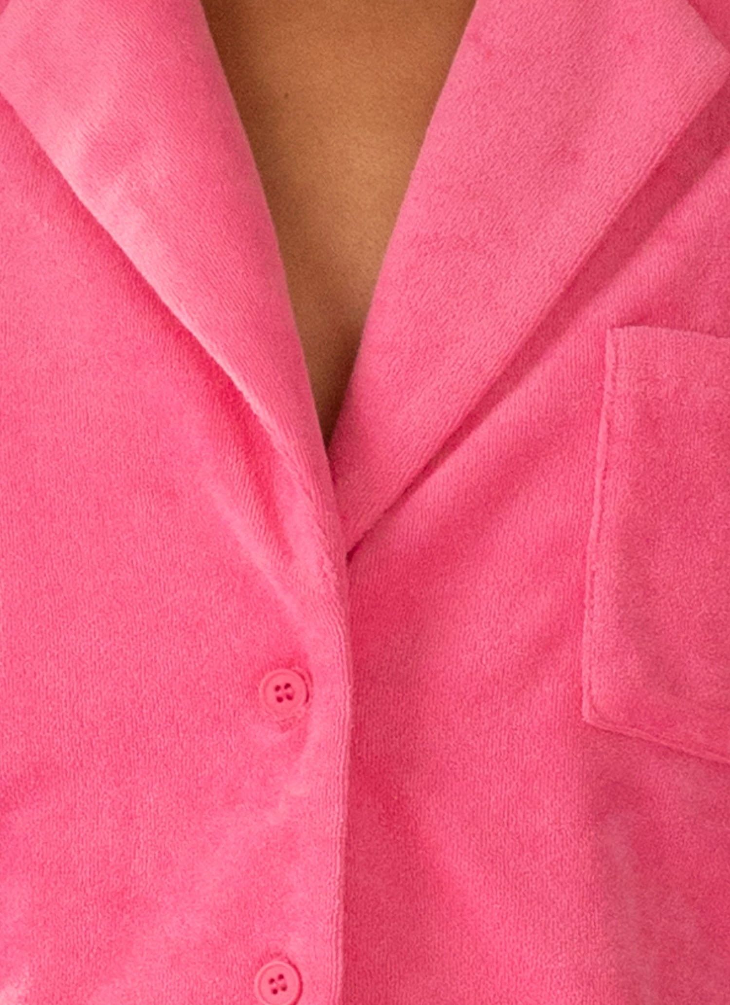 Peppermayo Exclusive The Deep End Terry Shirt - Perry Pink 6 Peppermayo Exclusive The Deep End Terry Shirt - Perry Pink - Image 6